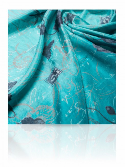 Палантин Женский S-POPPY.POSTE/GREEN